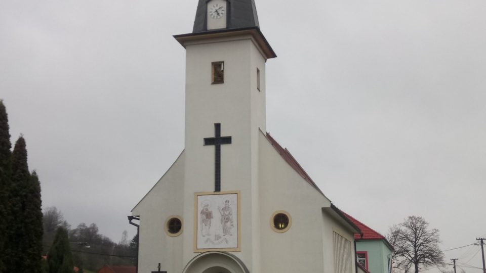 kostel sv. Cyrila a Metoděje v Úsobrně